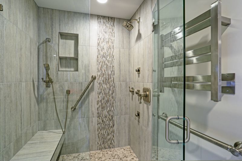 Minimalist Shower Enclosure