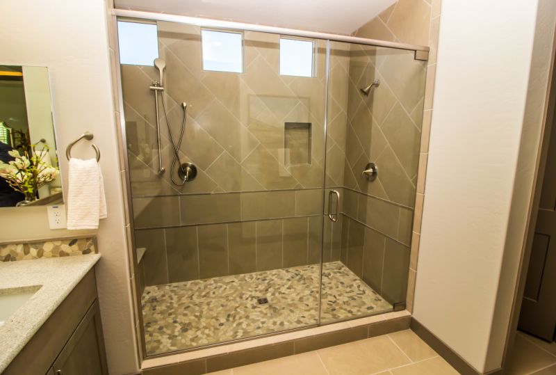 Custom Tile Shower